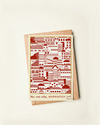Postcard | Set of 8 | Travel series