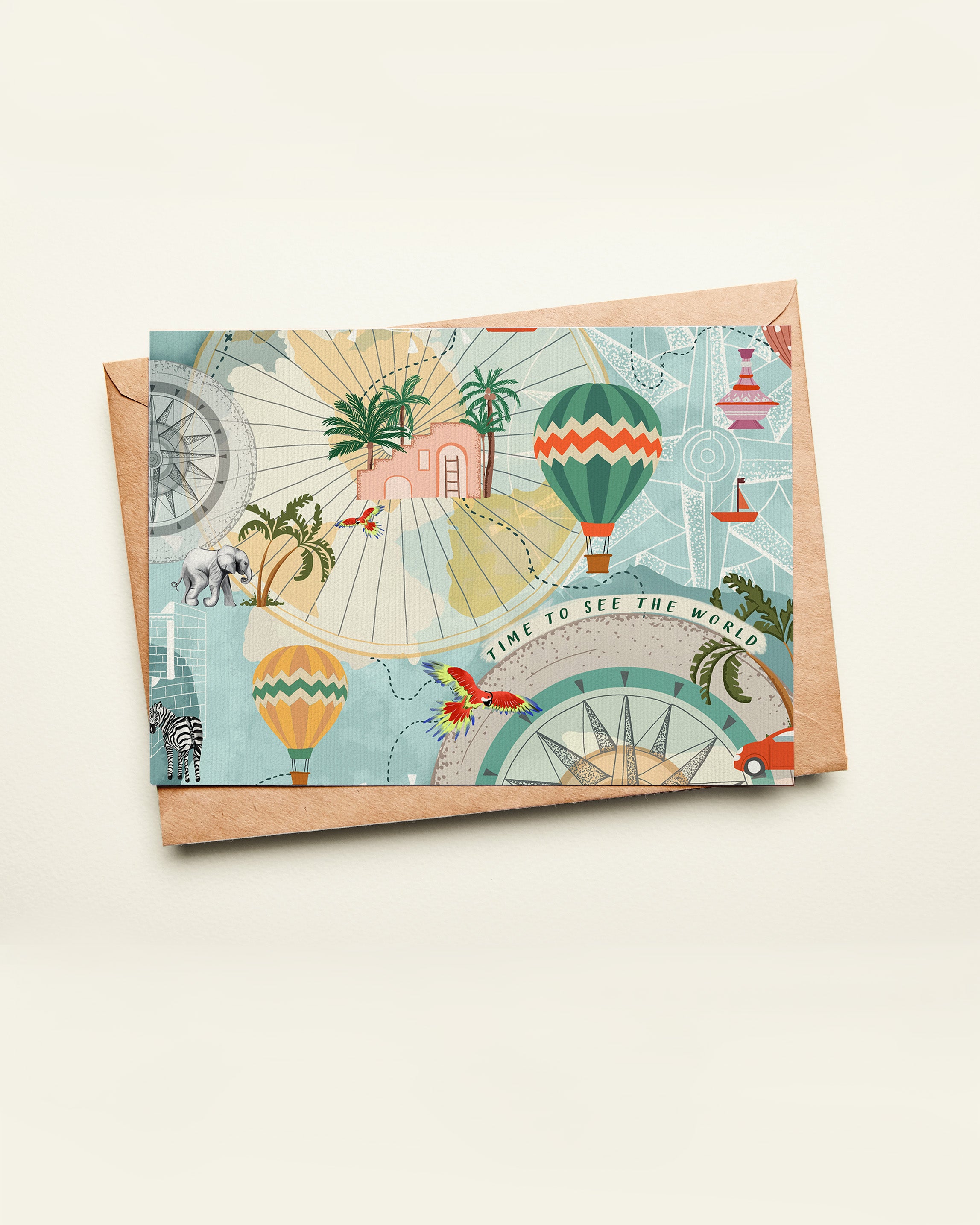 Postcard | Time to see the world