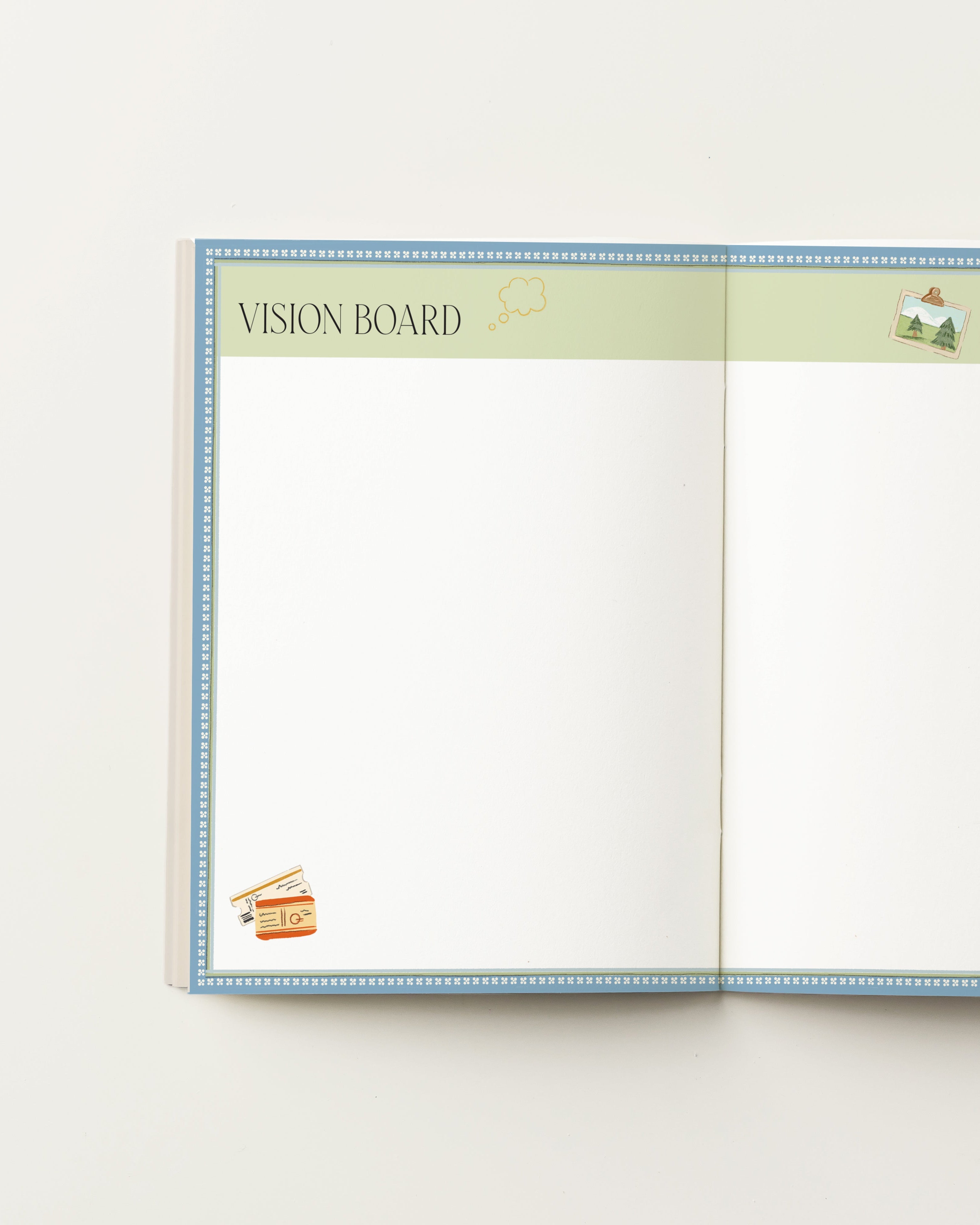 Hardbound Planner | Still life