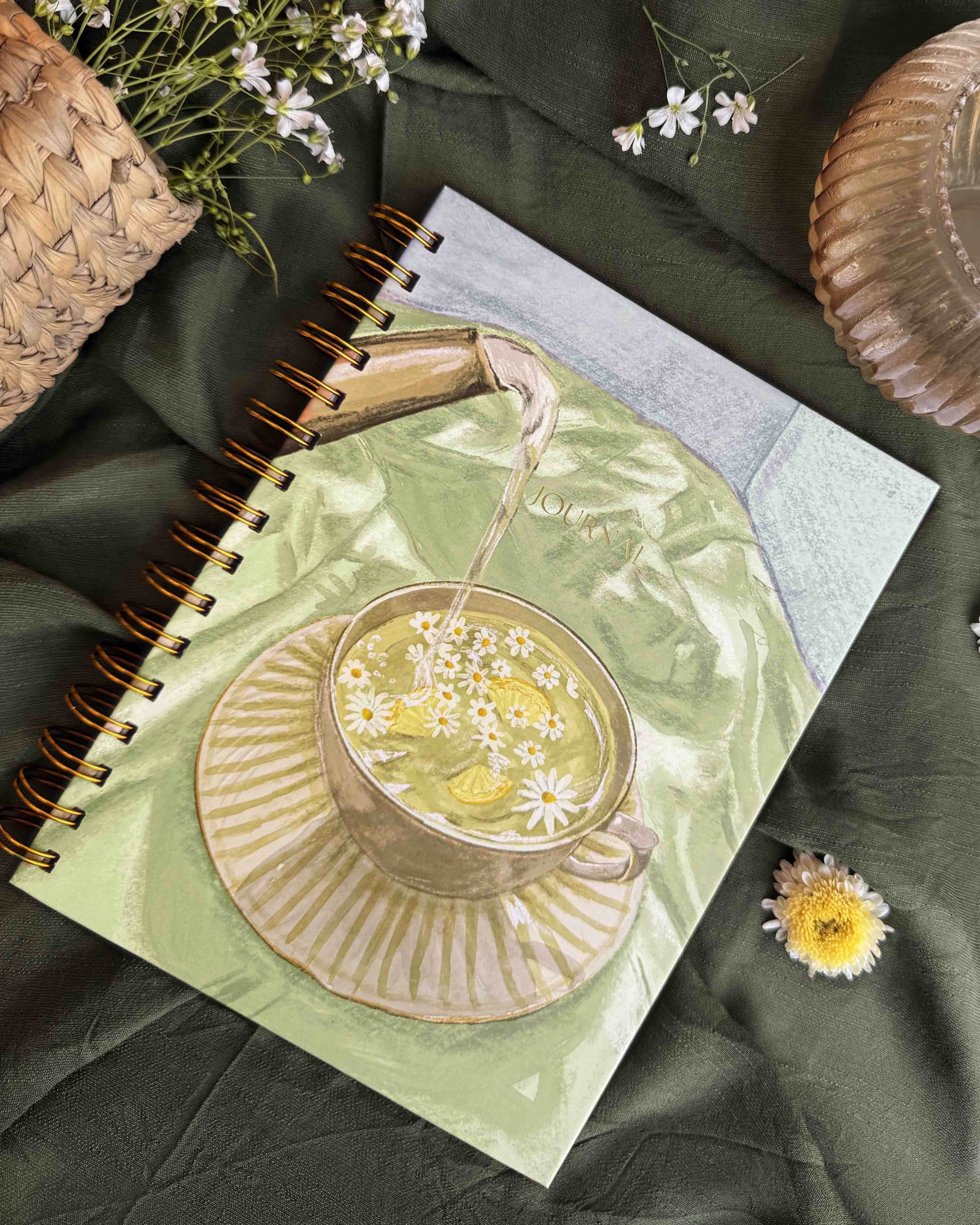 Wiro Journal | Golden Chamomile