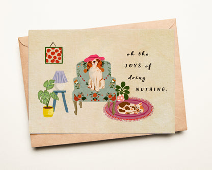 Postcards |  Slow Mornings | Set of 3