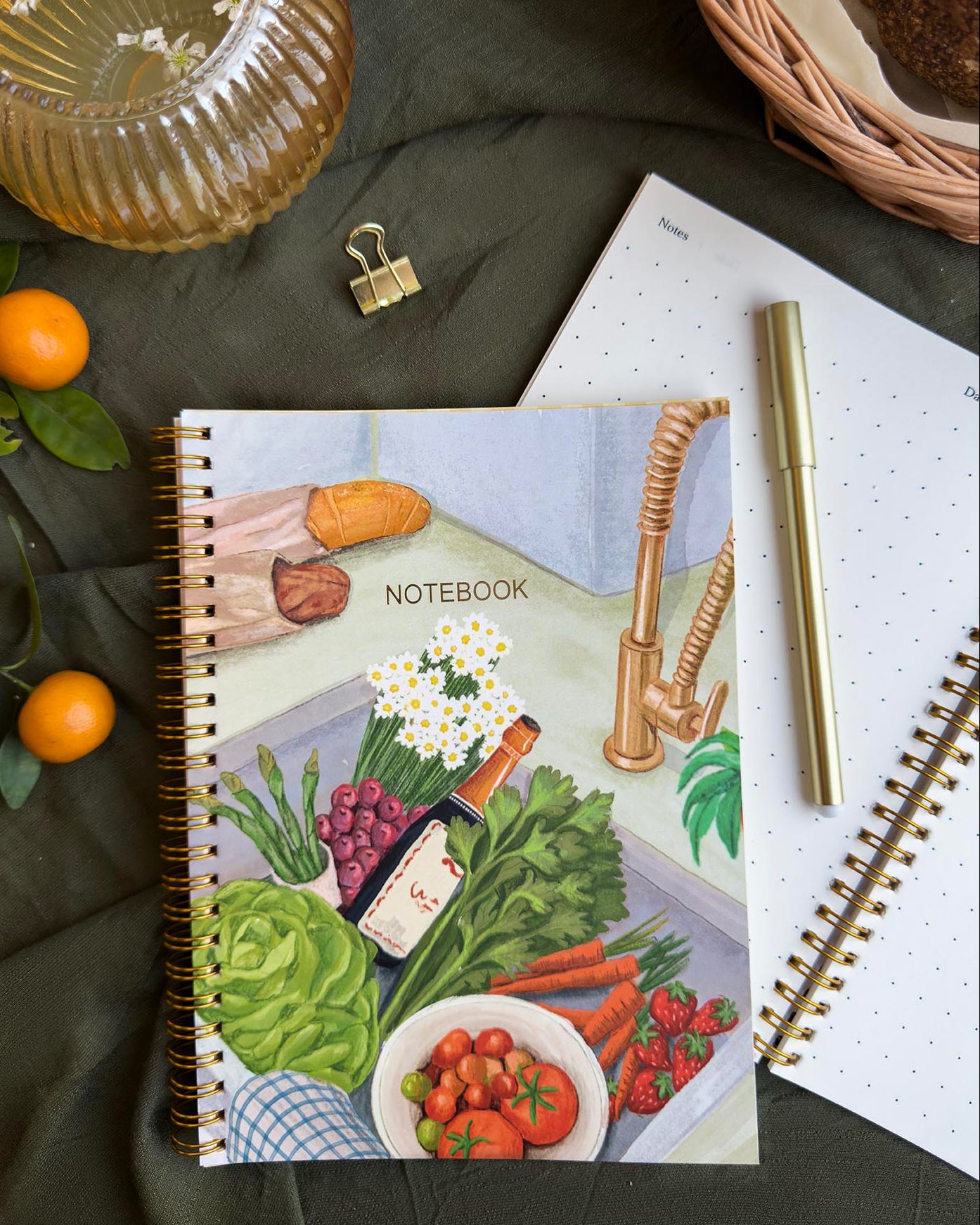 Notebook | Fresh Start