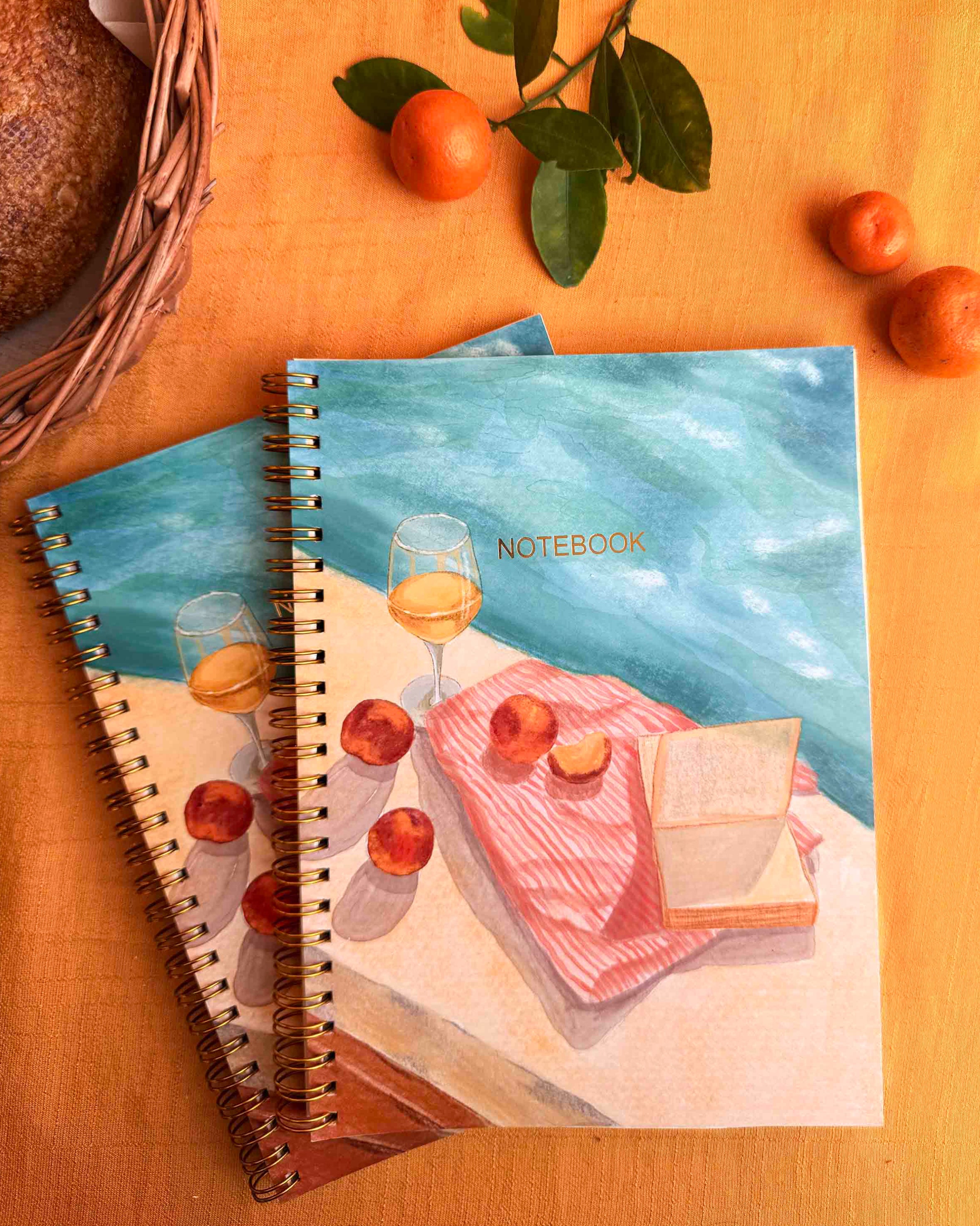 Notebook | Seaside Solace