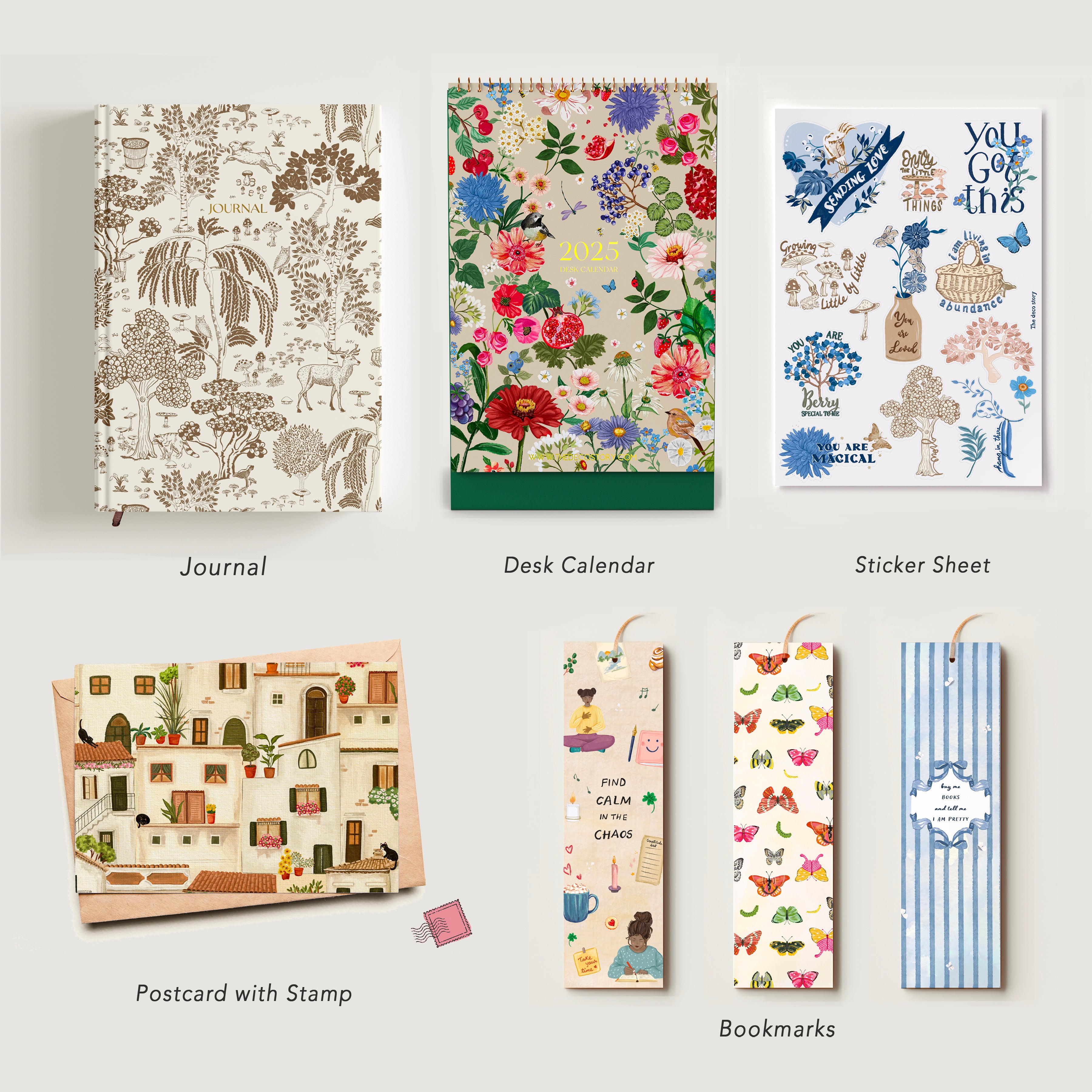 Combo Set of 8