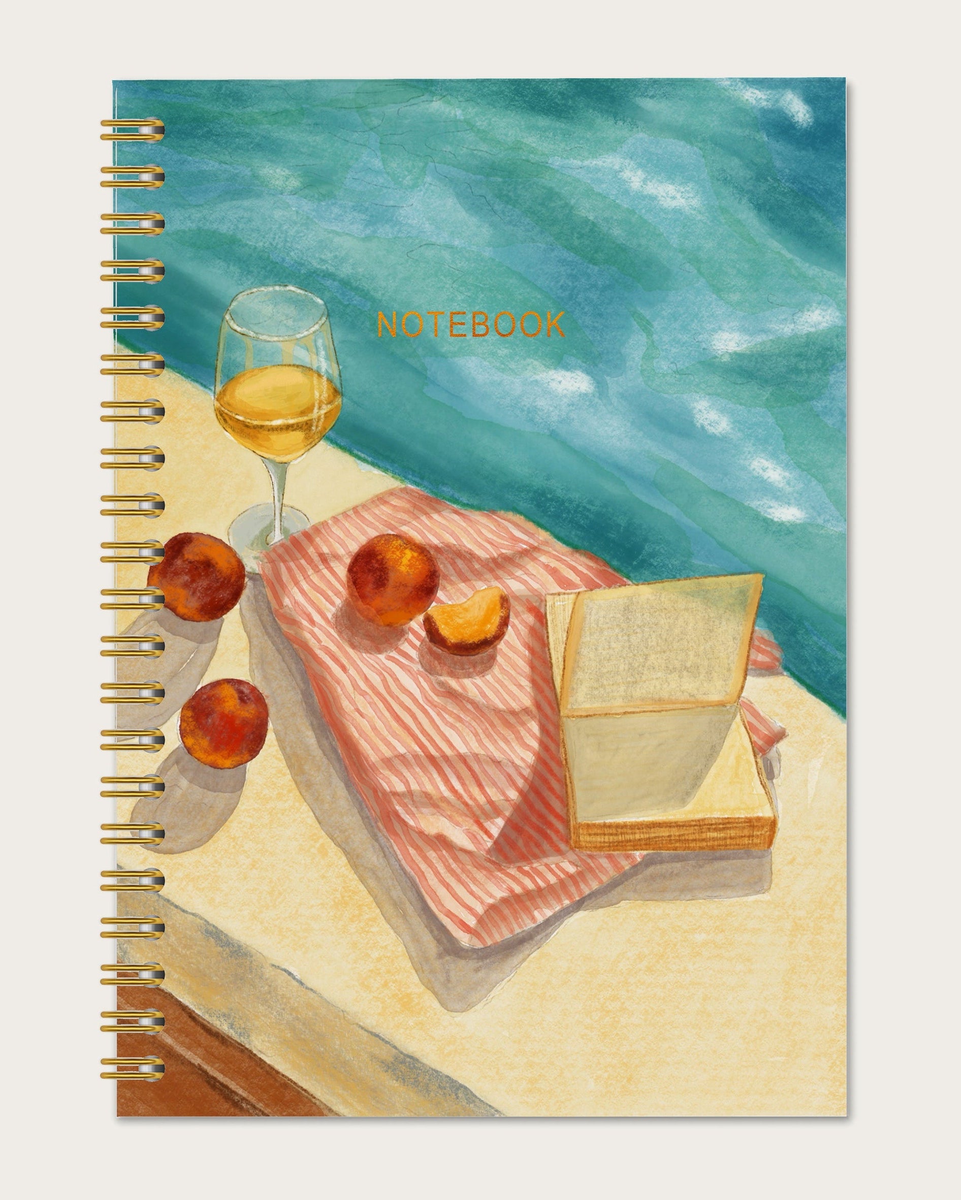 Notebook | Seaside Solace