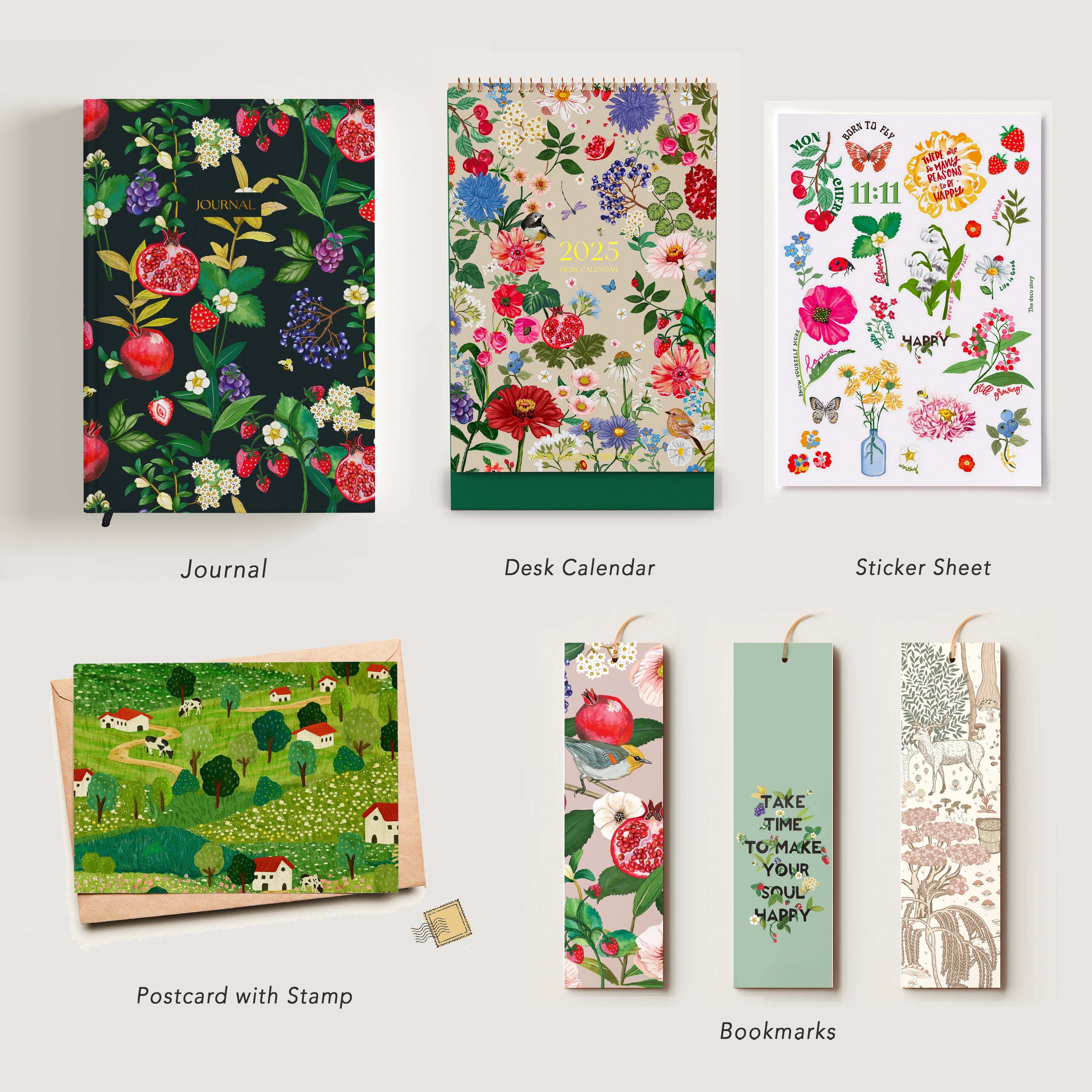 Combo Set of 8