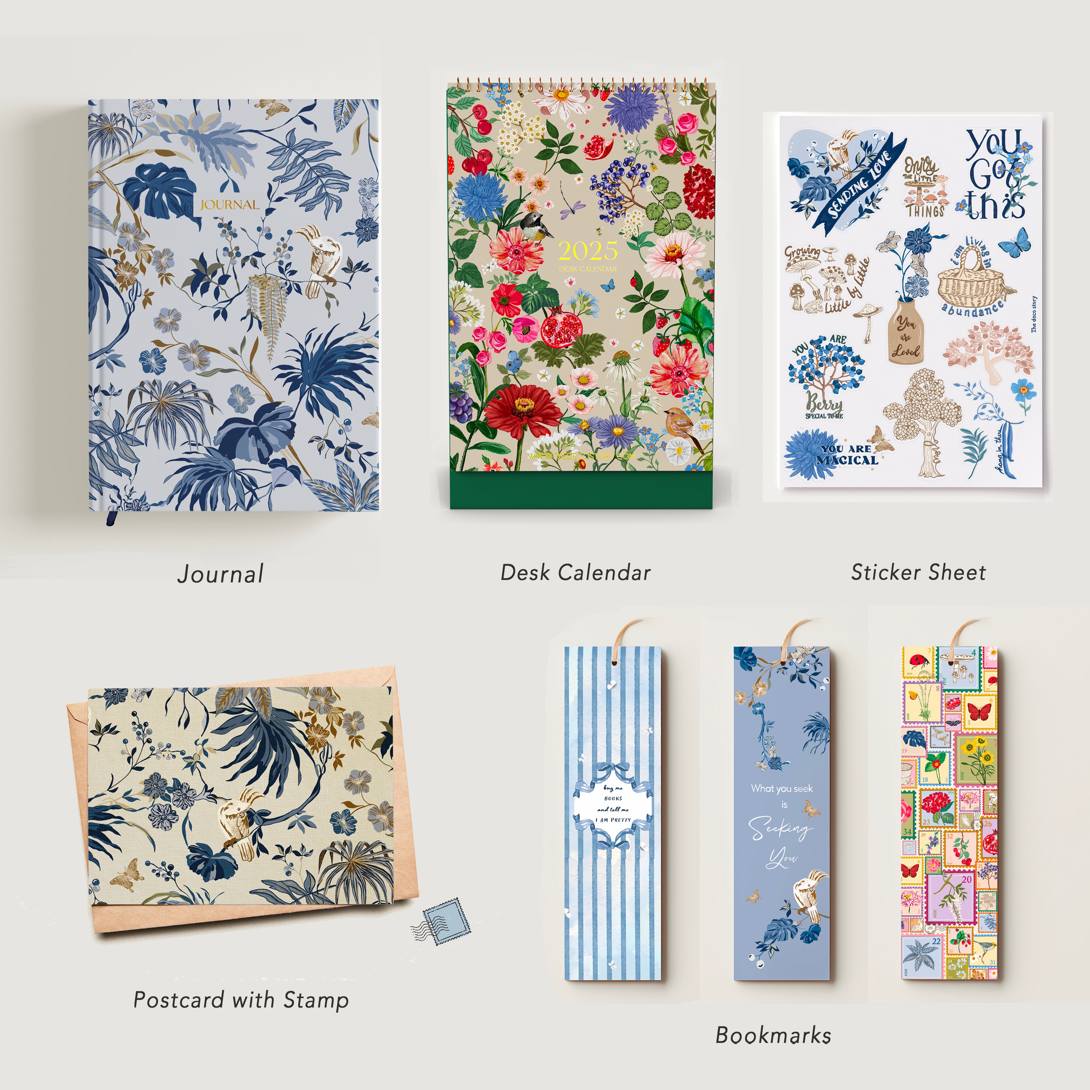 Combo Set of 8