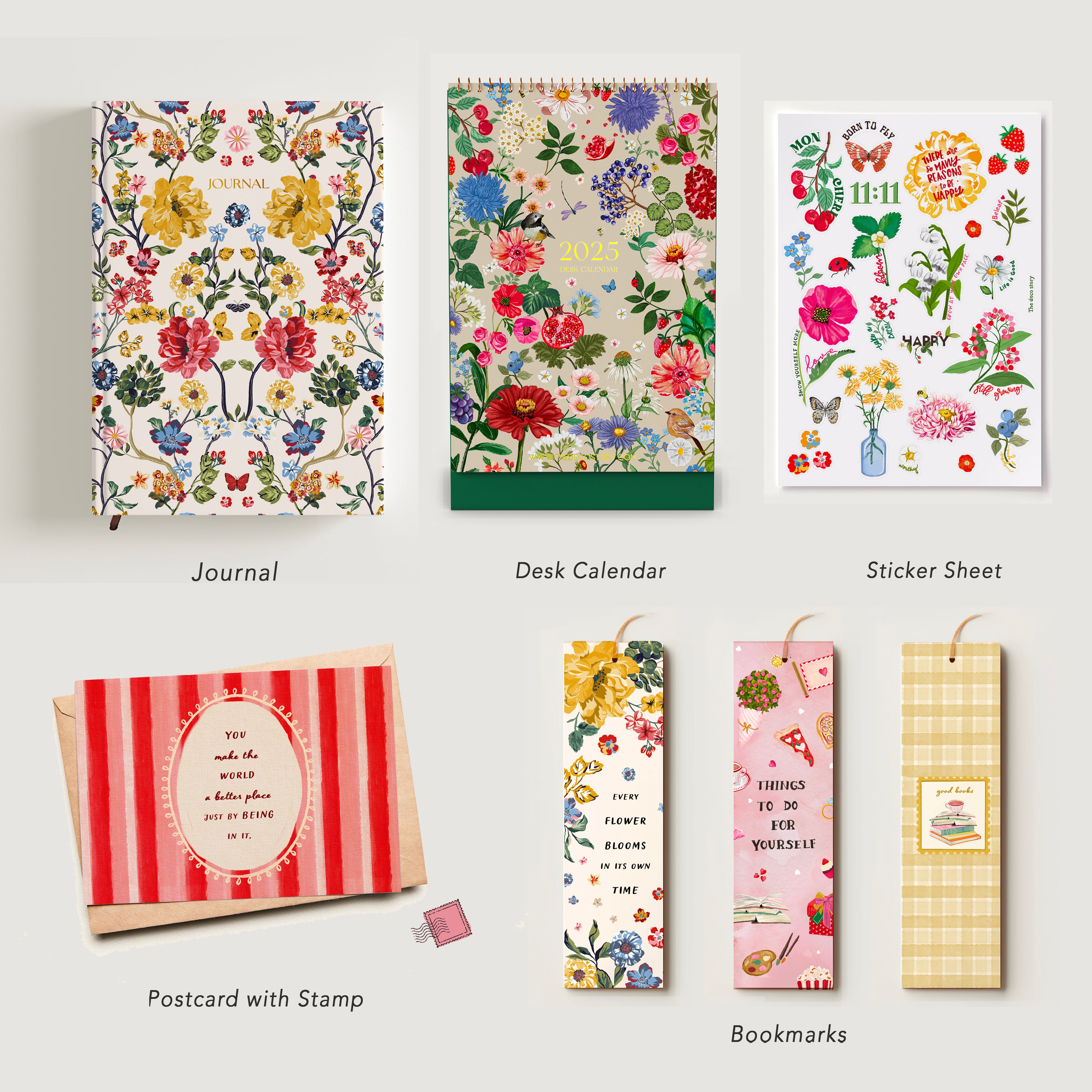 Combo Set of 8
