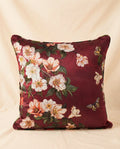 Garden Soirée Pomegranate & Butterfly Cushion Cover- 18"x 18"