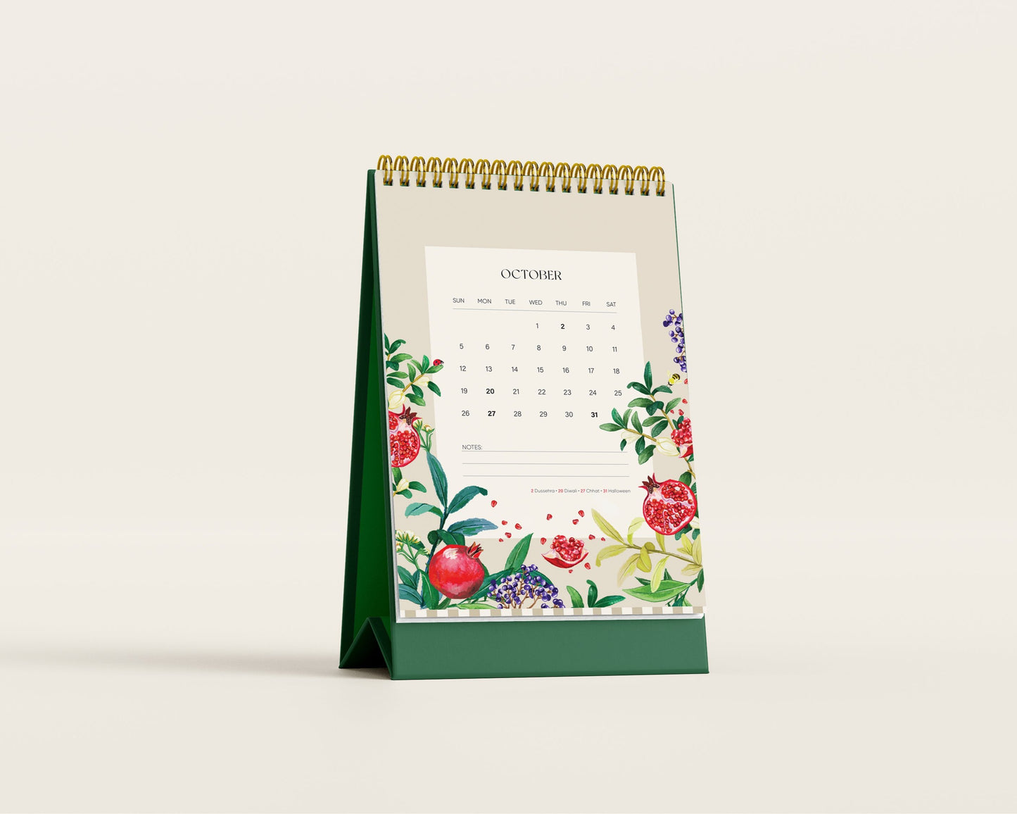 Desk Calendar | 2025