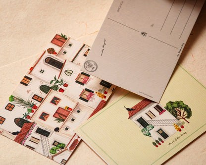 Postcards |  Slow Mornings | Set of 3