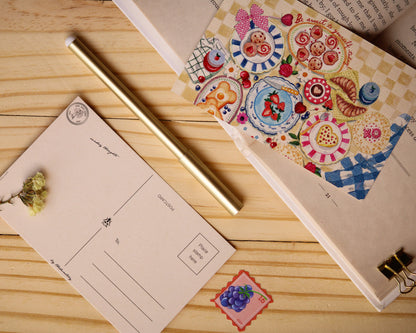 Postcards | Flora & Feasts | Set of 3
