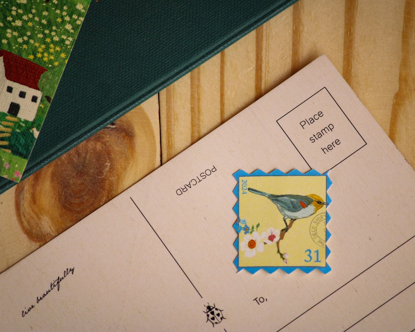 Postcards | Simple Life | Set of 3