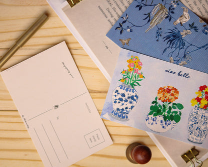 Postcards | Bird Song Blues | Set of 3