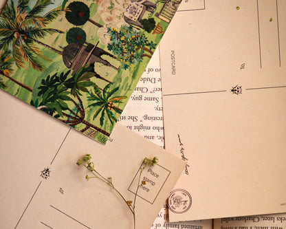 Postcards | Mughal Garden | Set of 3
