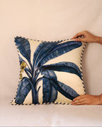 Sunlit Palm Cushion Cover