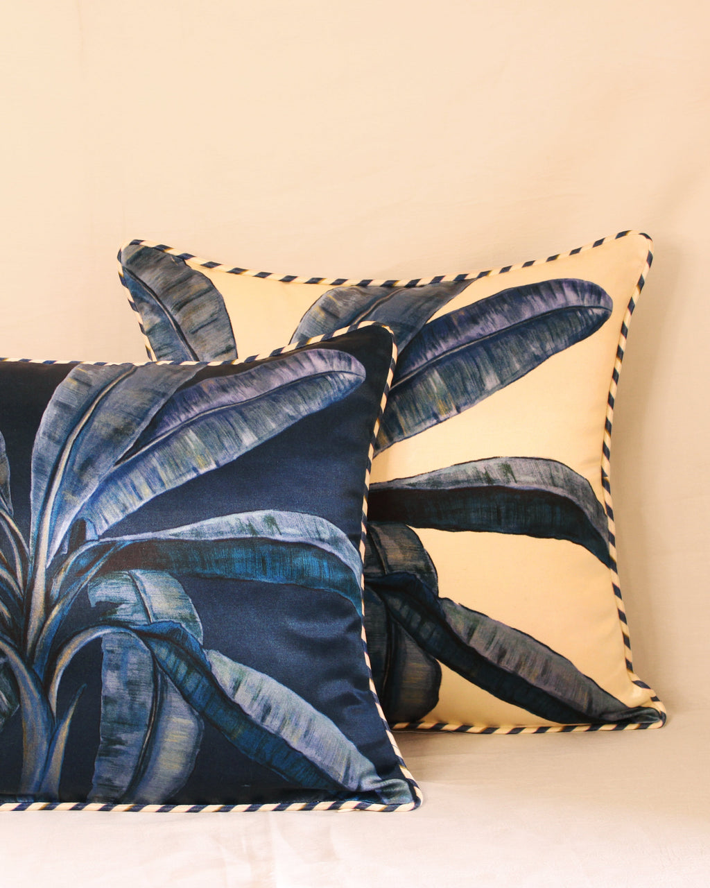 Sunlit Palm Cushion Cover