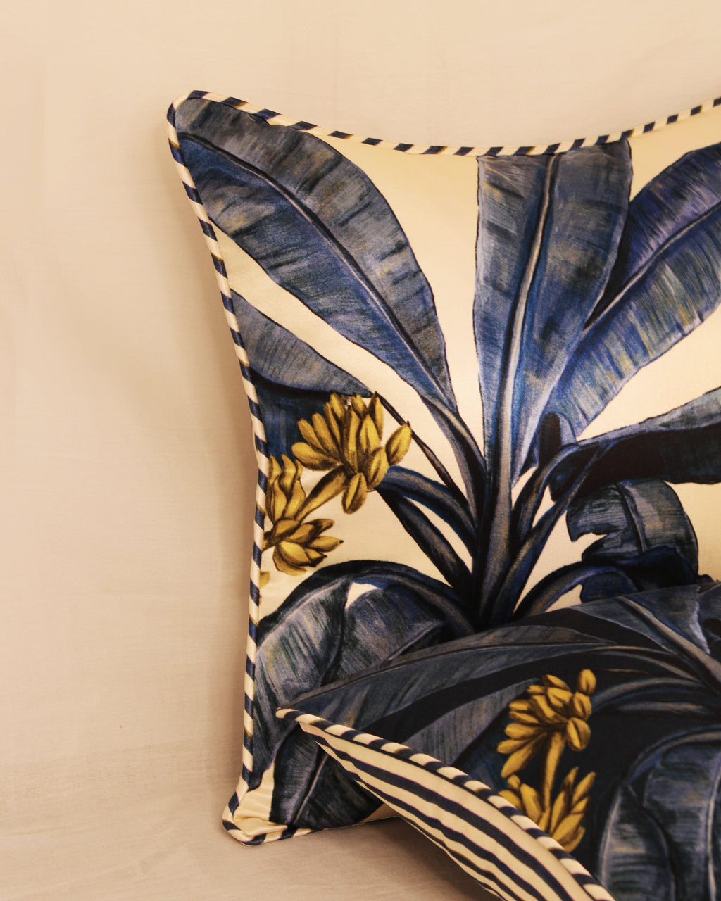 Sunlit Palm Cushion Cover