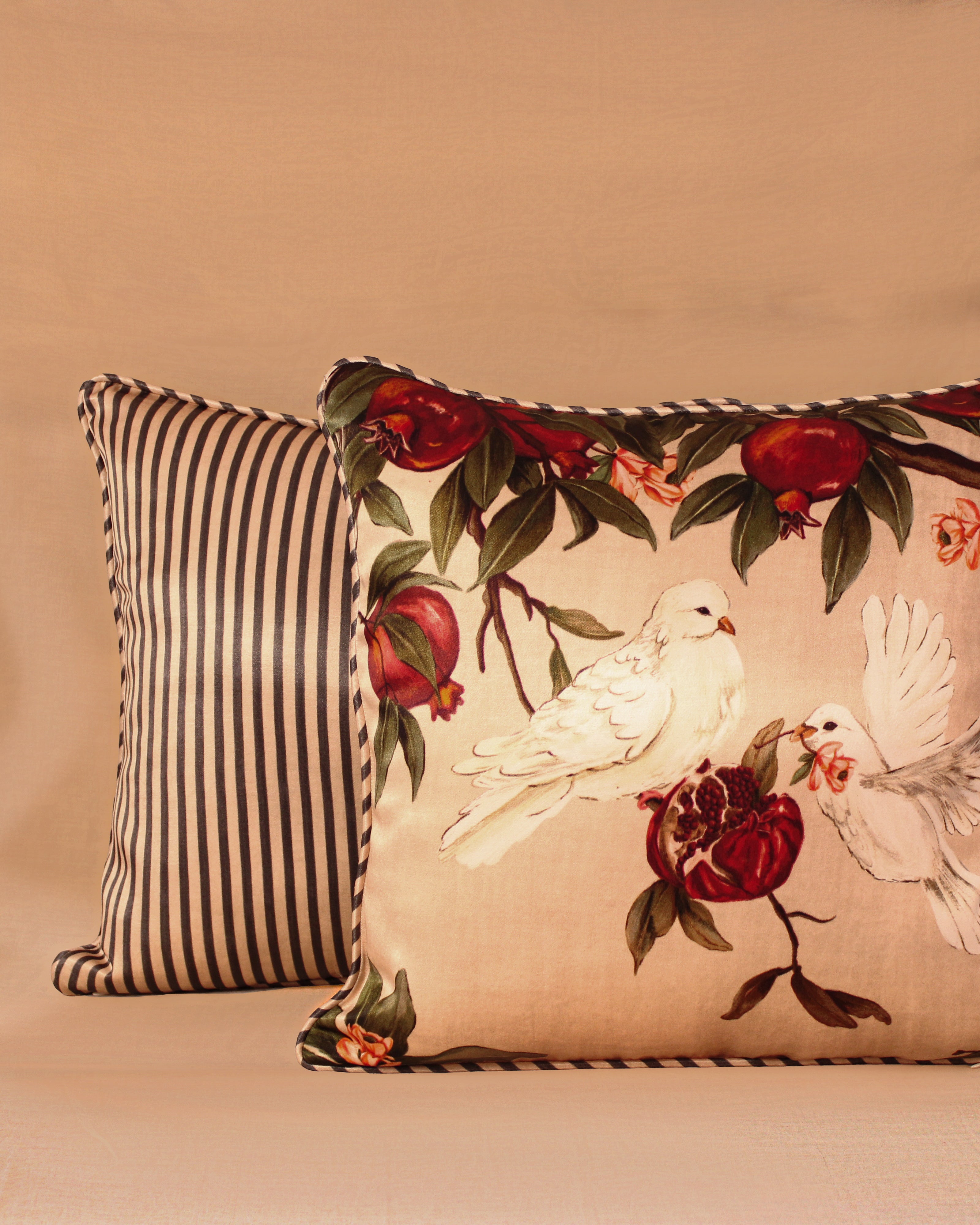 Twin Doves Cushion Cover