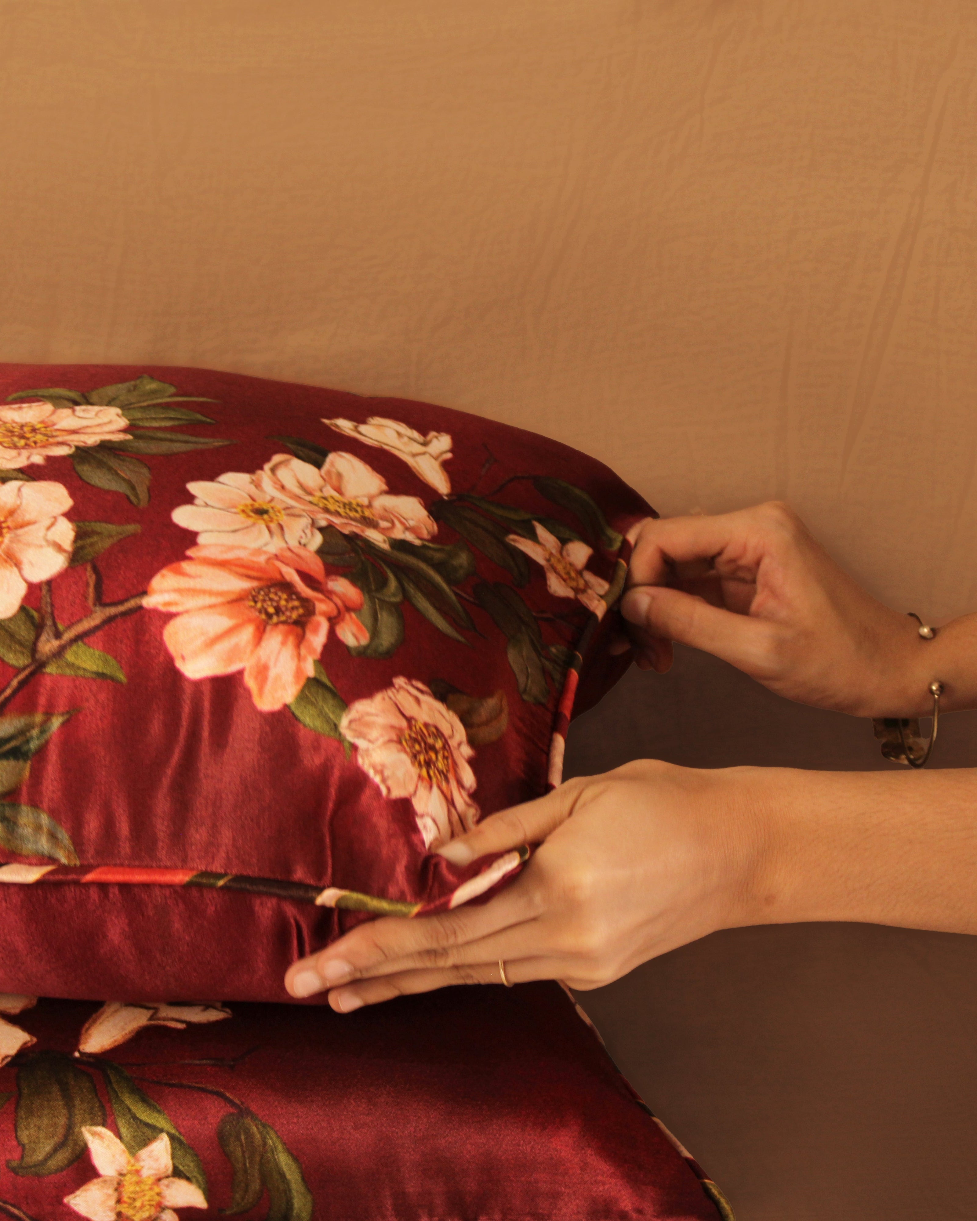 Garden Soirée Cushion Cover