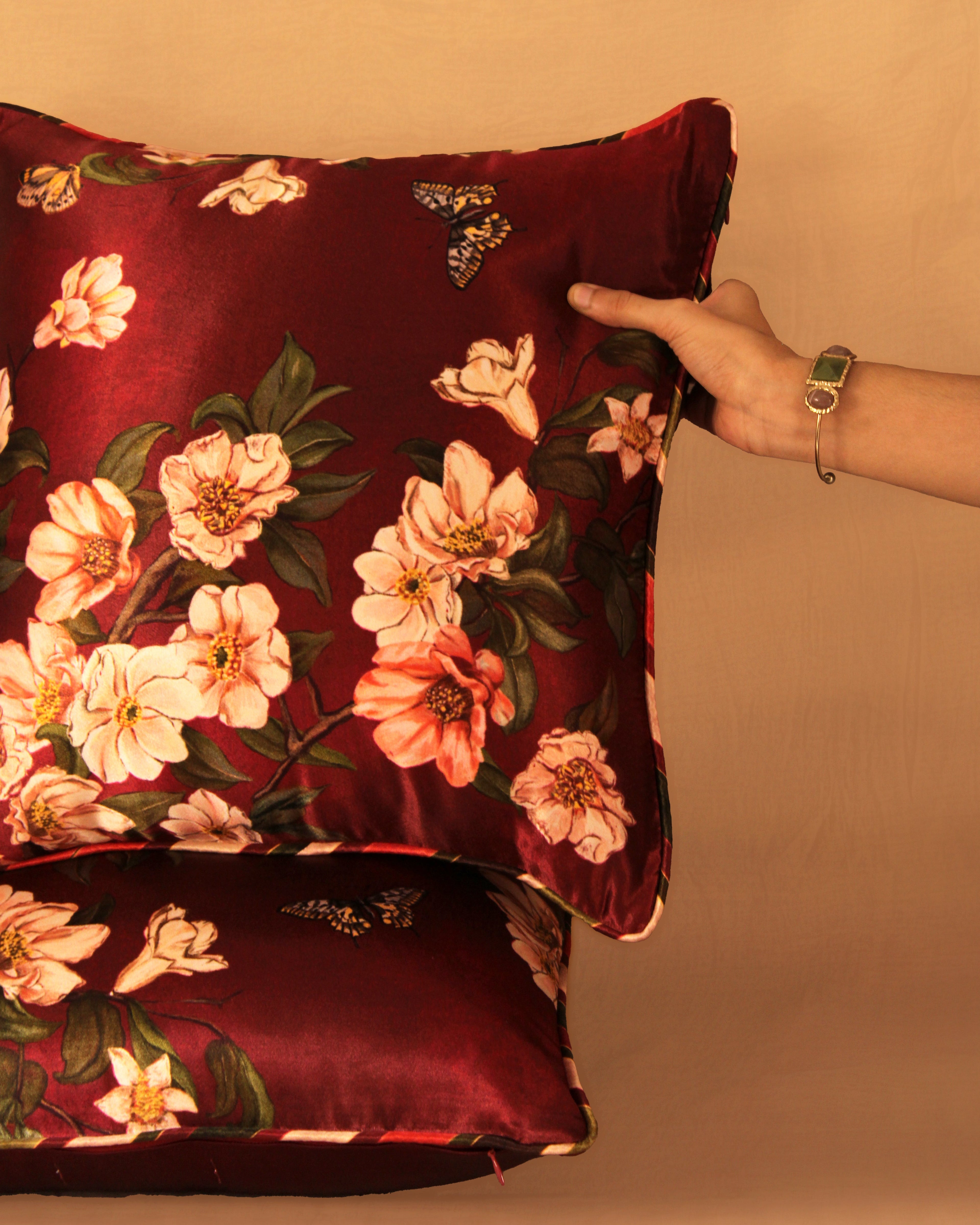 Garden Soirée Cushion Cover