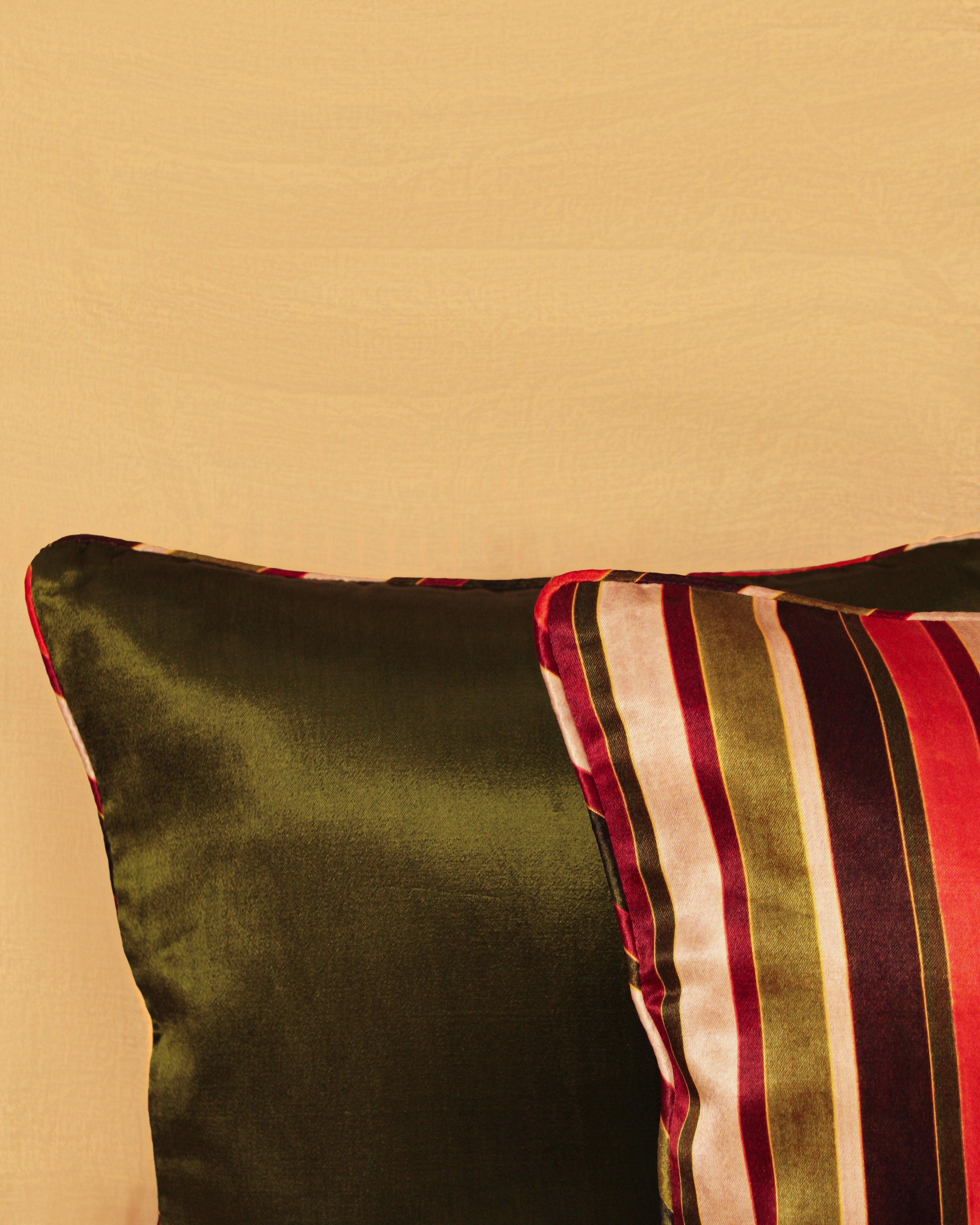 Terra Stripe Cushion Cover