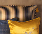 Indigo stripe Cushion Cover