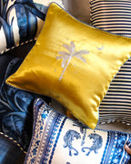 Solara Moon Embroidered  Cushion Cover