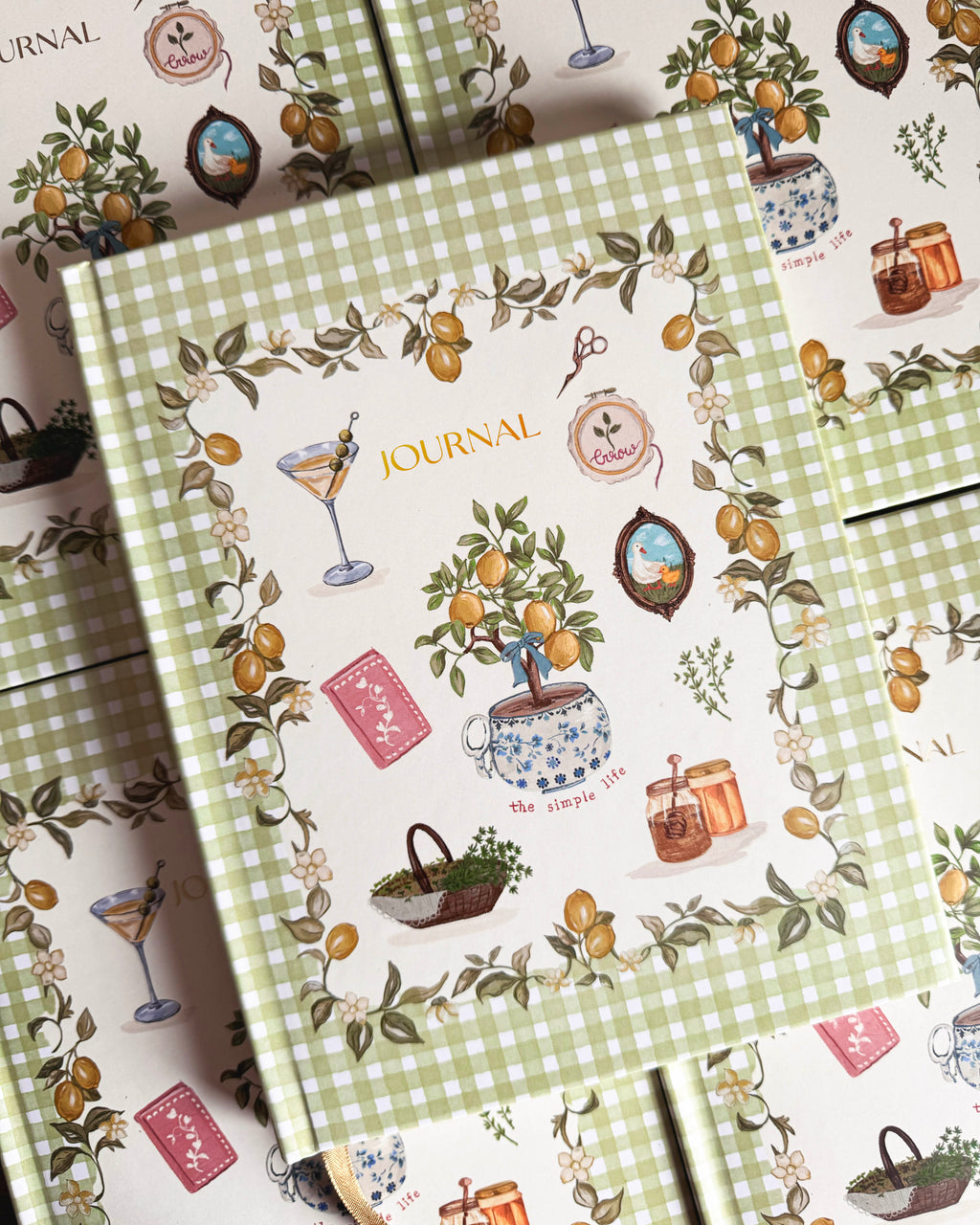 Hard bound Journal | Simple  life