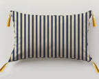 Indigo stripe Cushion Cover
