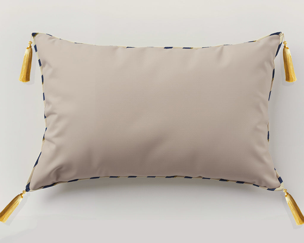 Indigo stripe Cushion Cover
