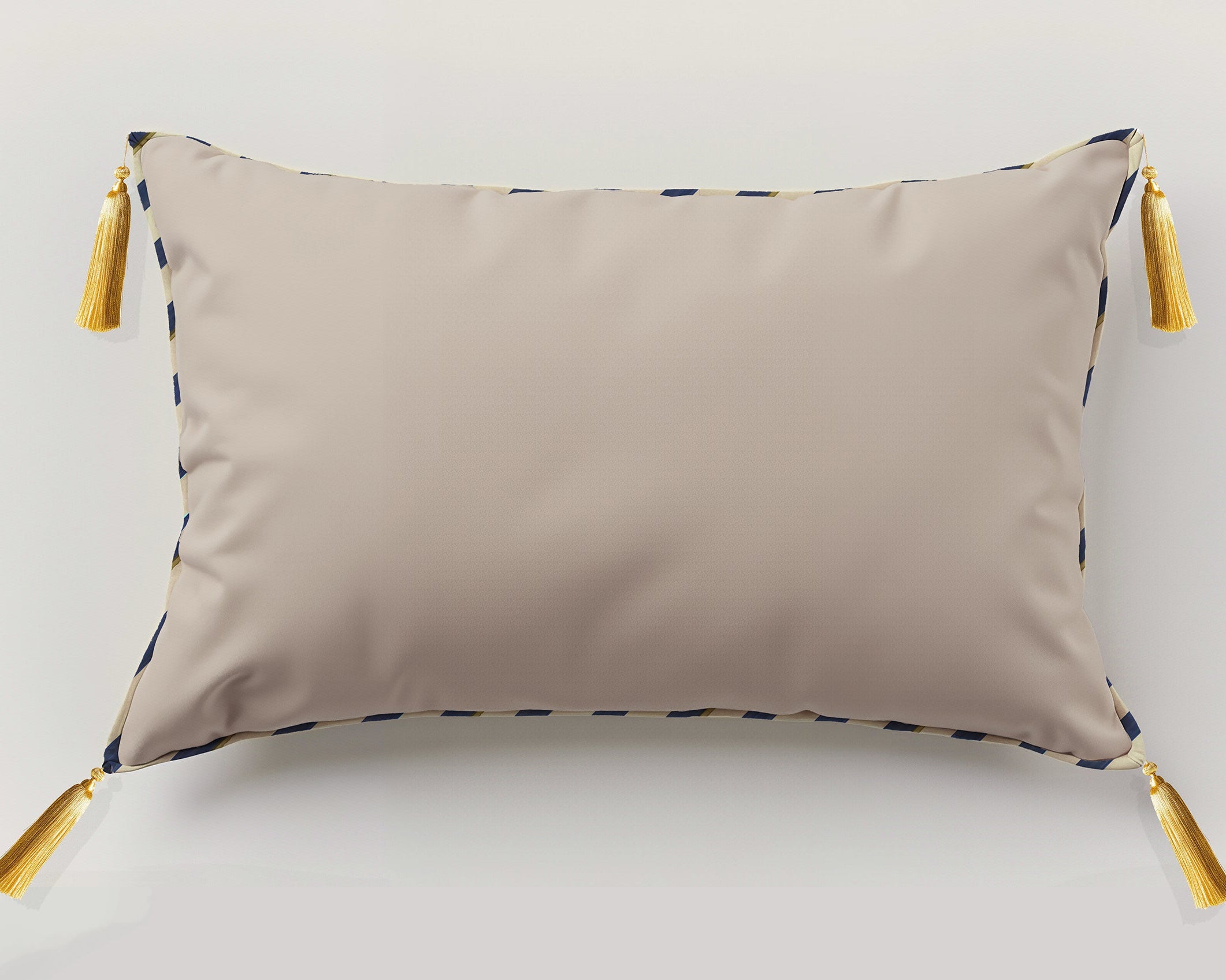Indigo stripe Cushion Cover