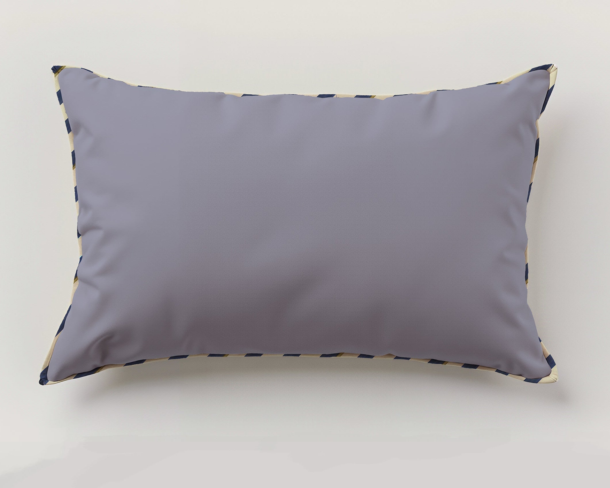 Light blue cushion cover back 