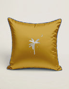 Solara Moon Embroidered  Cushion Cover