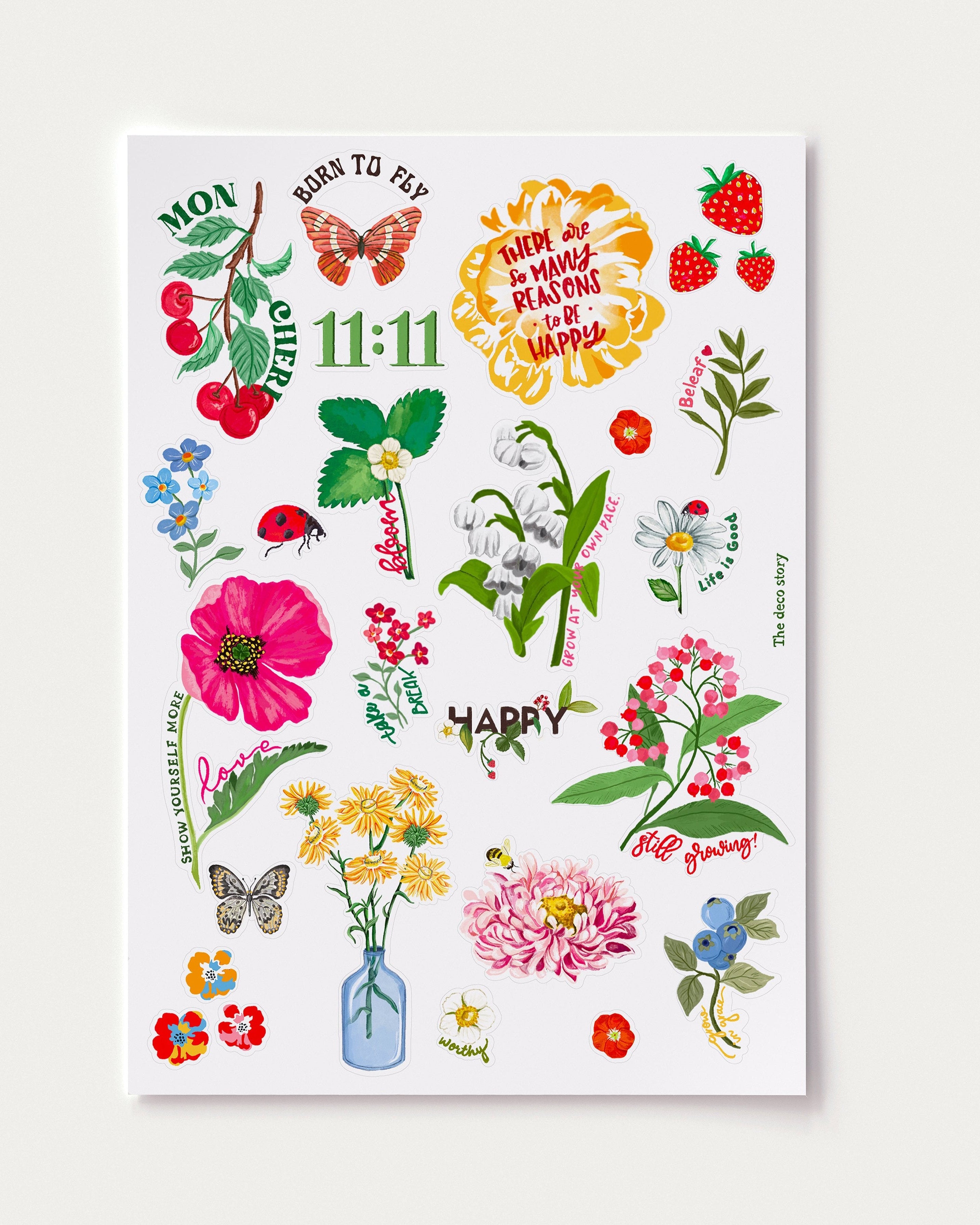 Sticker Sheets | Set of 2 – The Deco Story