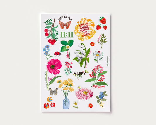 Sticker Sheets | Set of 2