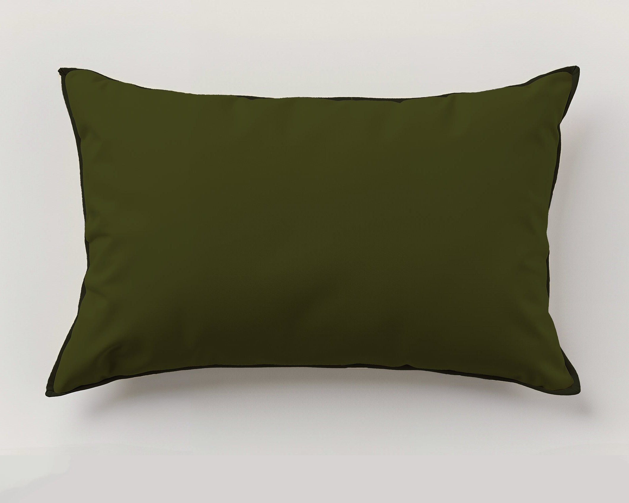 Verdant Stripe Cushion Cover