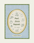 Sticker Book | 10 Sheets | 251+ Stickers