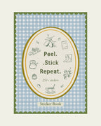 Sticker Book | 10 Sheets | 251+ Stickers