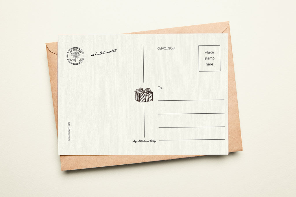 Postcards | Tis the Season | Set of 3