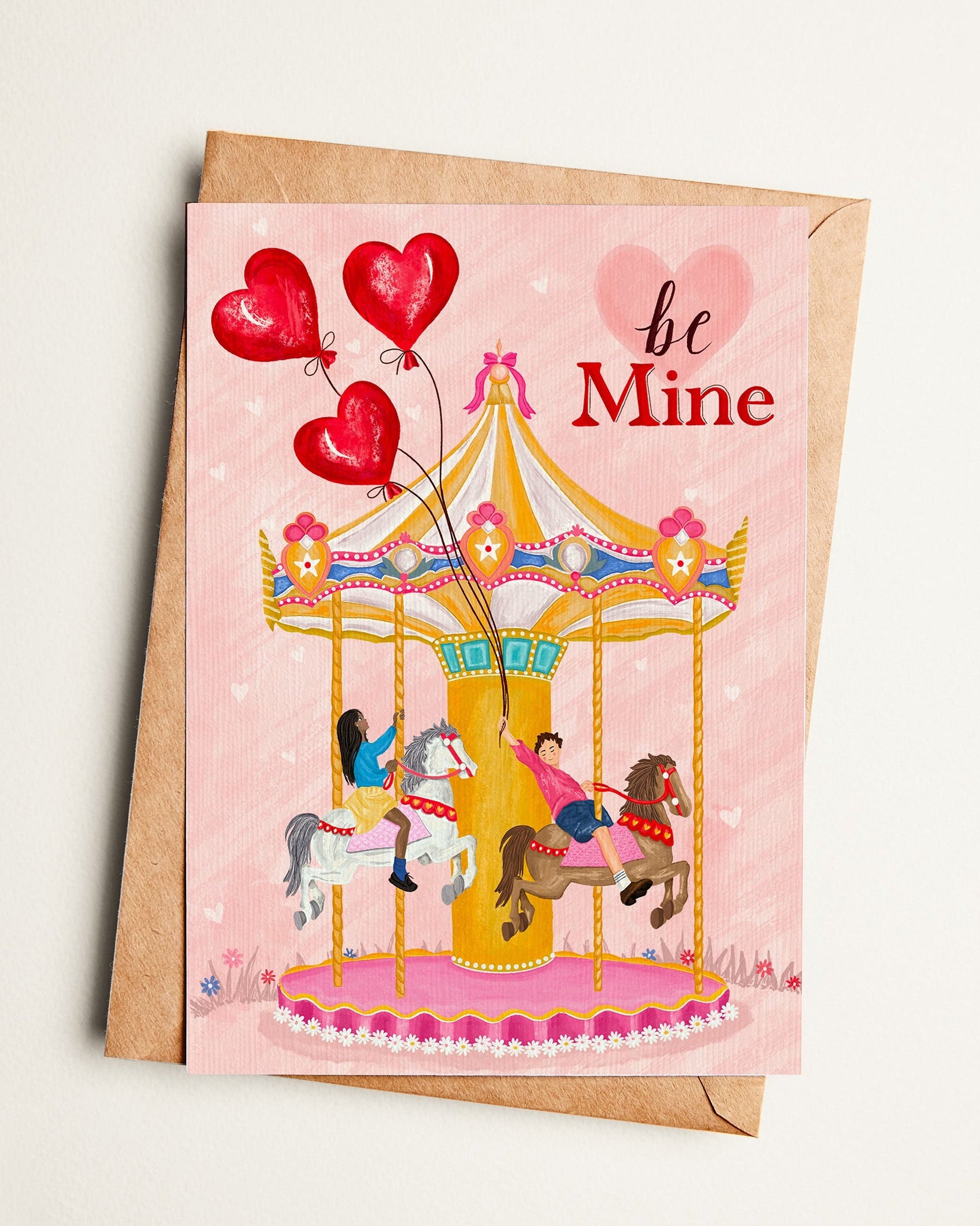 Greeting Card | Be mine
