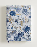 A5 Bird Song Bliss journal by The Deco Story – elegant floral diary with gold foil details, perfect Diwali gift for stationery lovers.
