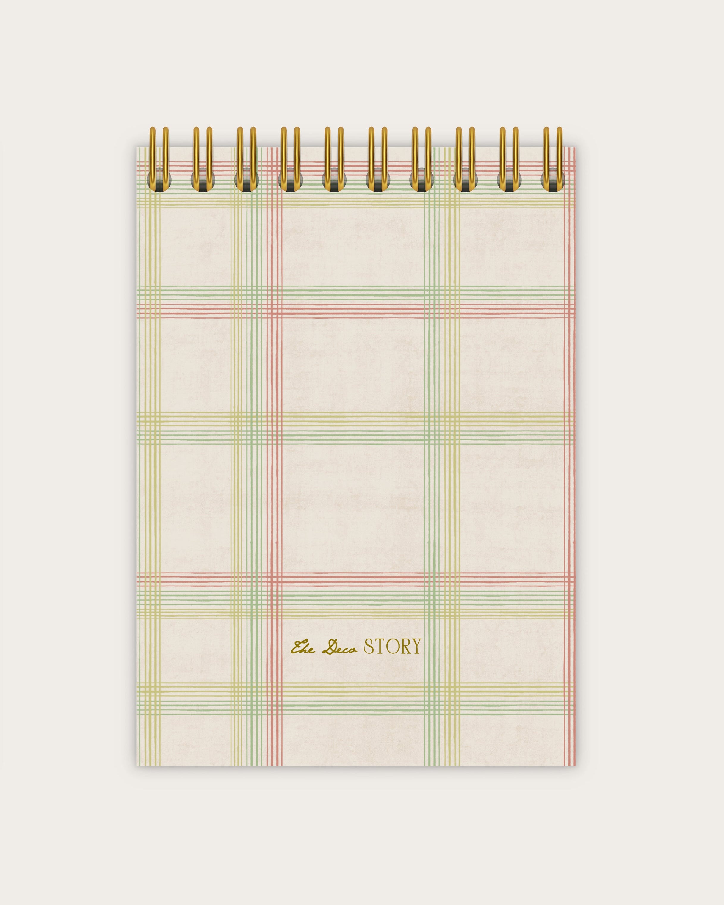 A6 Hardbound Wiro Notepad | Pause & Jot