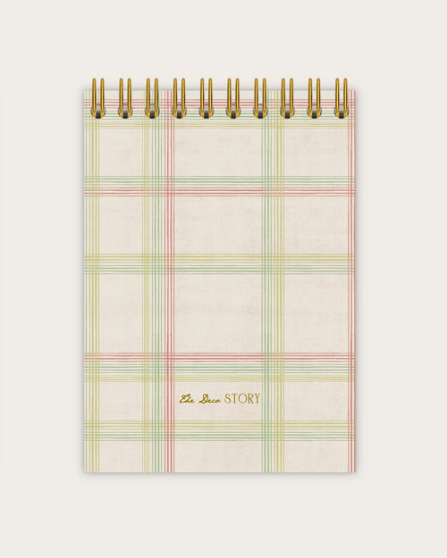 A6 Hardbound Wiro Notepad | Pause & Jot