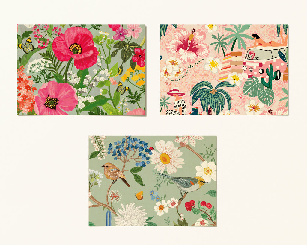 Postcards | Spring Bloom | Set of 3