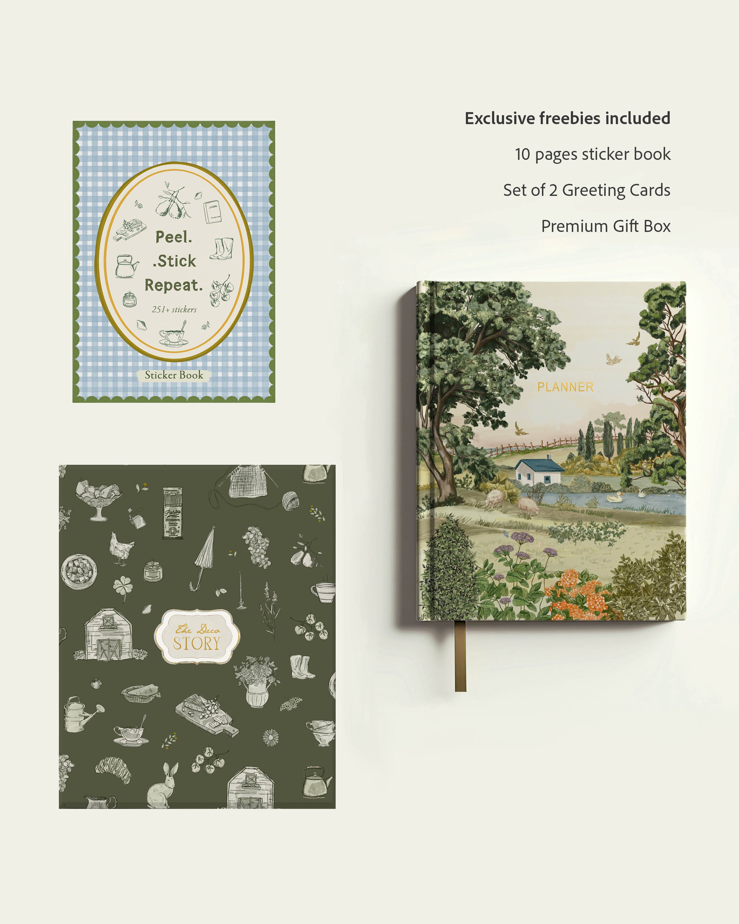 Hard bound Planner | Countryside