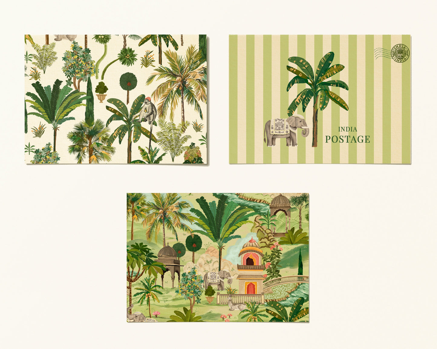 Postcards | Mughal Garden | Set of 3