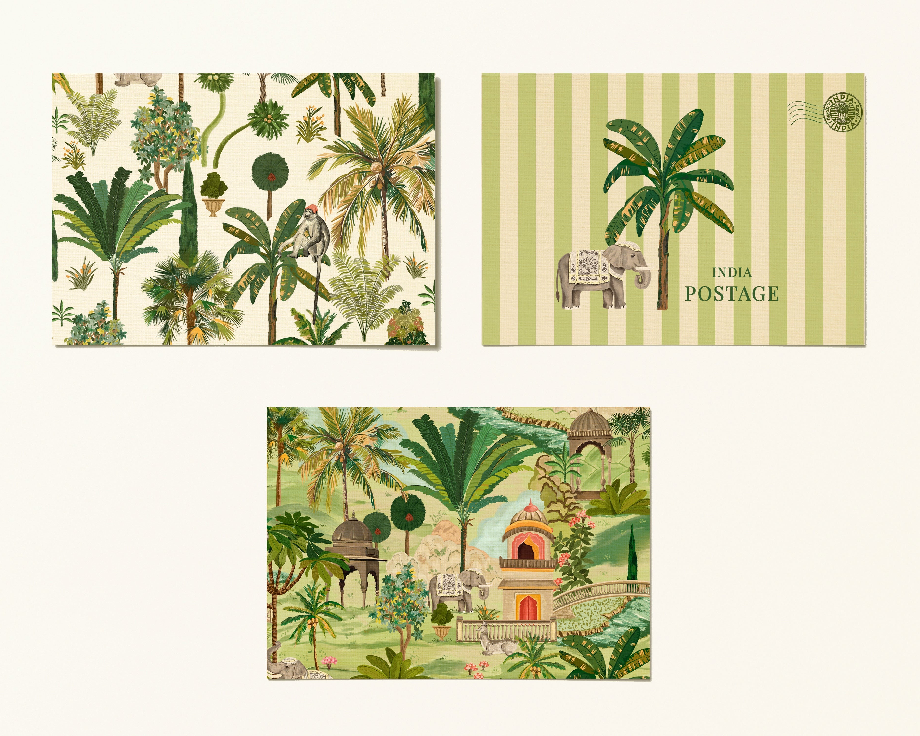 Postcards | Mughal Garden | Set of 3