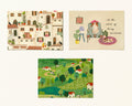 Postcards | Simple Life | Set of 3