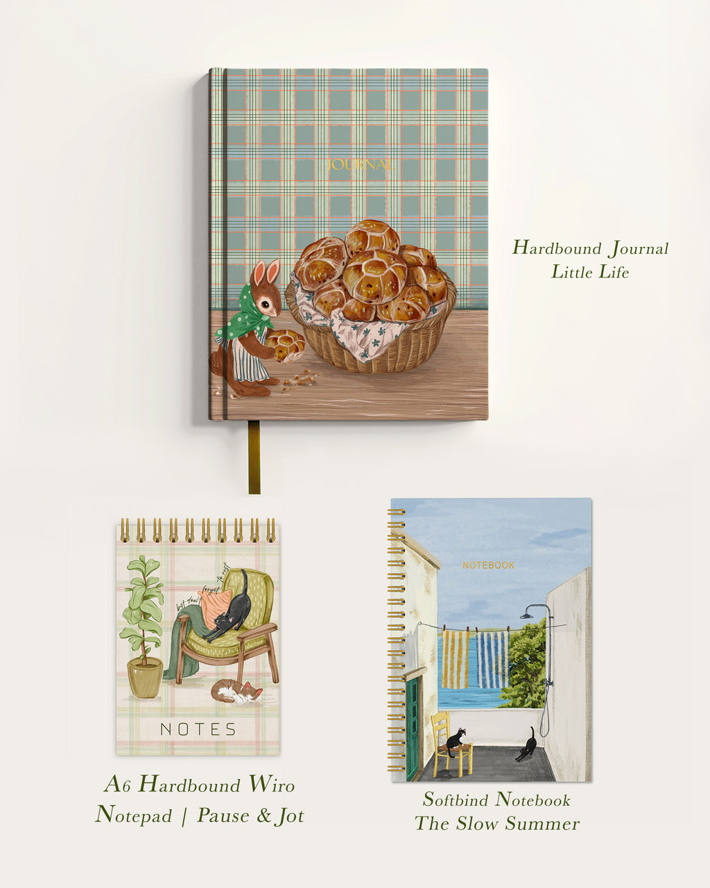 The Little Life Writing Kit | Set of 3